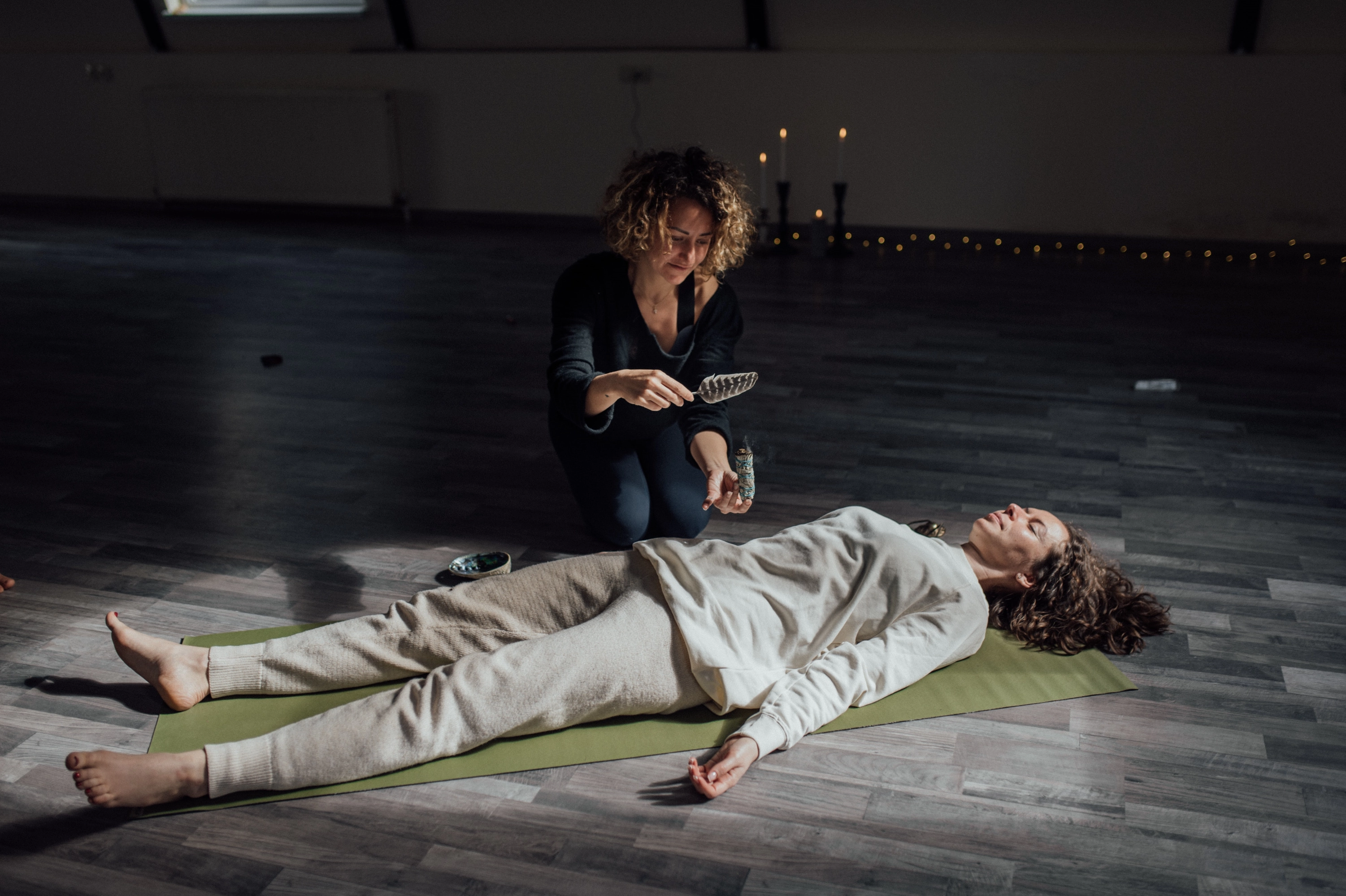 Corpse Pose (Savasana)