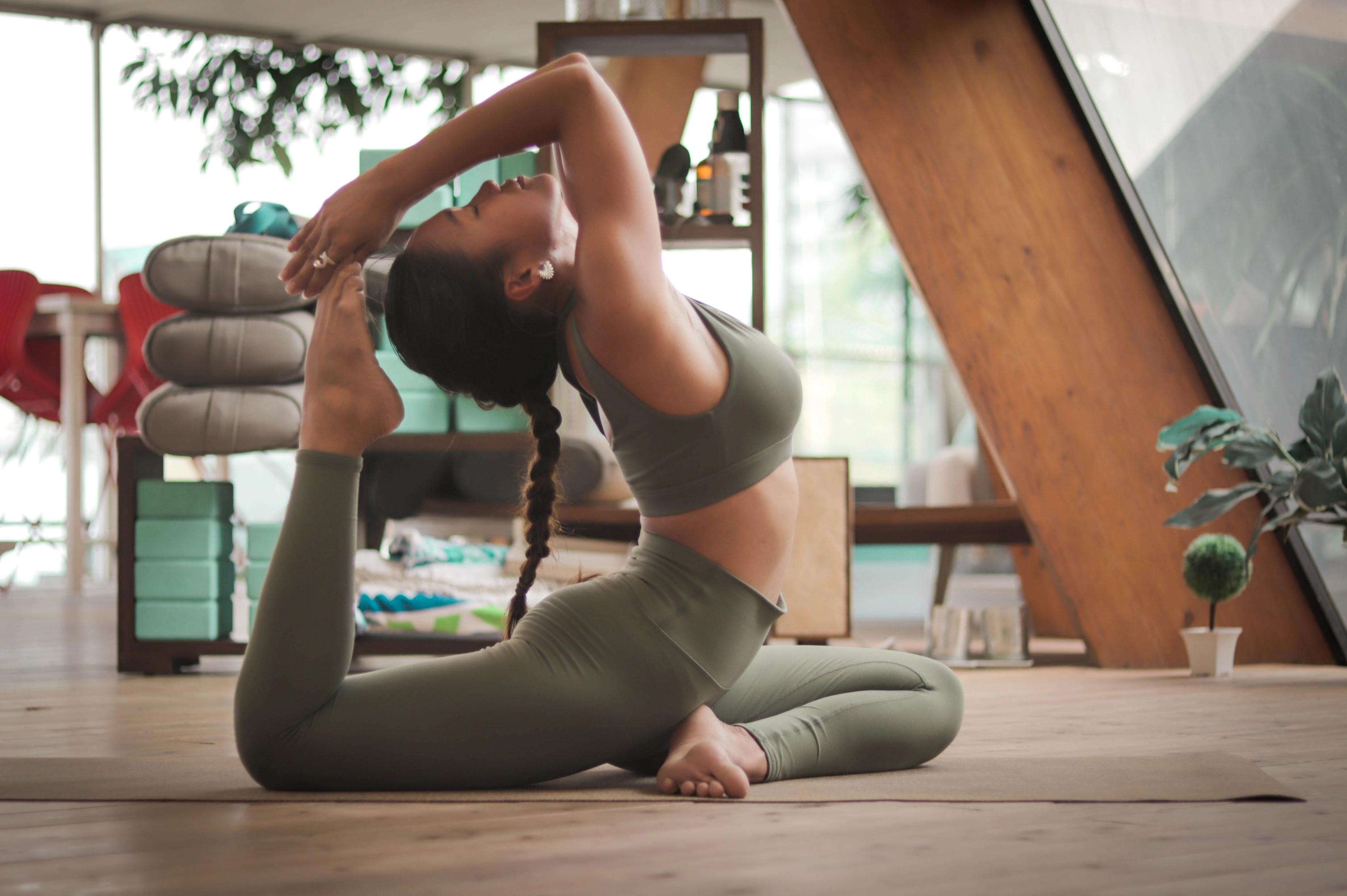 Pigeon Pose (Eka Pada Rajakapotasana)